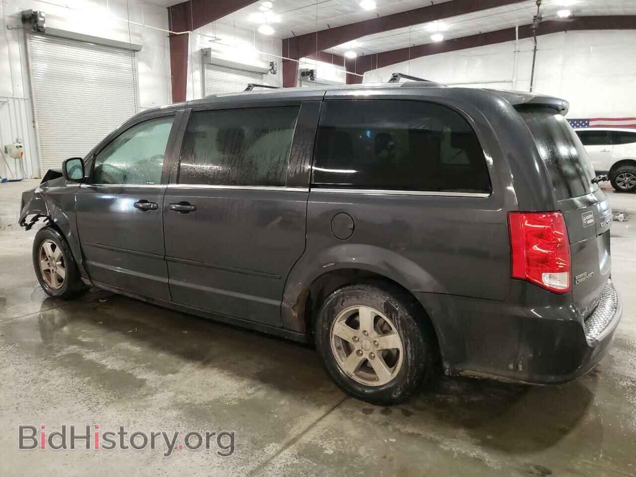 2011 DODGE CARAVAN - VIN: 2D4RN5DG6BR756392 - Фото 2