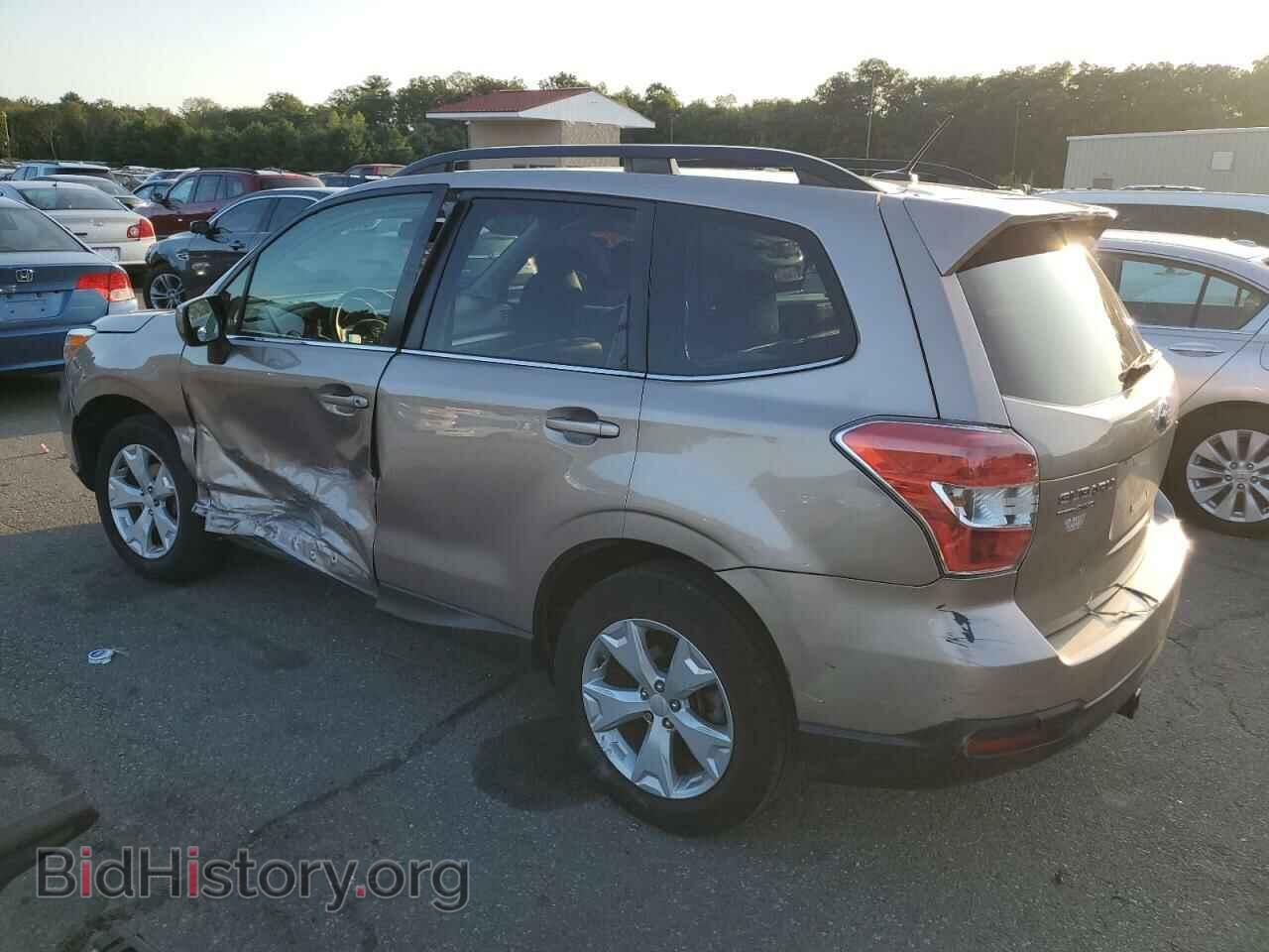 2015 SUBARU FORESTER - VIN: JF2SJAKC8FH580130 - Фото 2