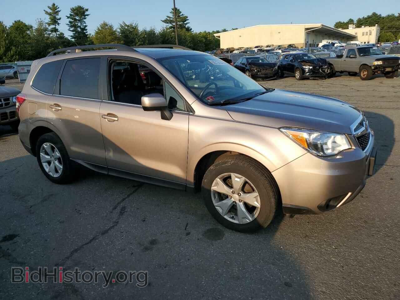 2015 SUBARU FORESTER - VIN: JF2SJAKC8FH580130 - Фото 4