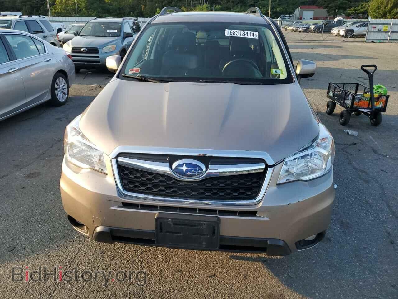 2015 SUBARU FORESTER - VIN: JF2SJAKC8FH580130 - Фото 5