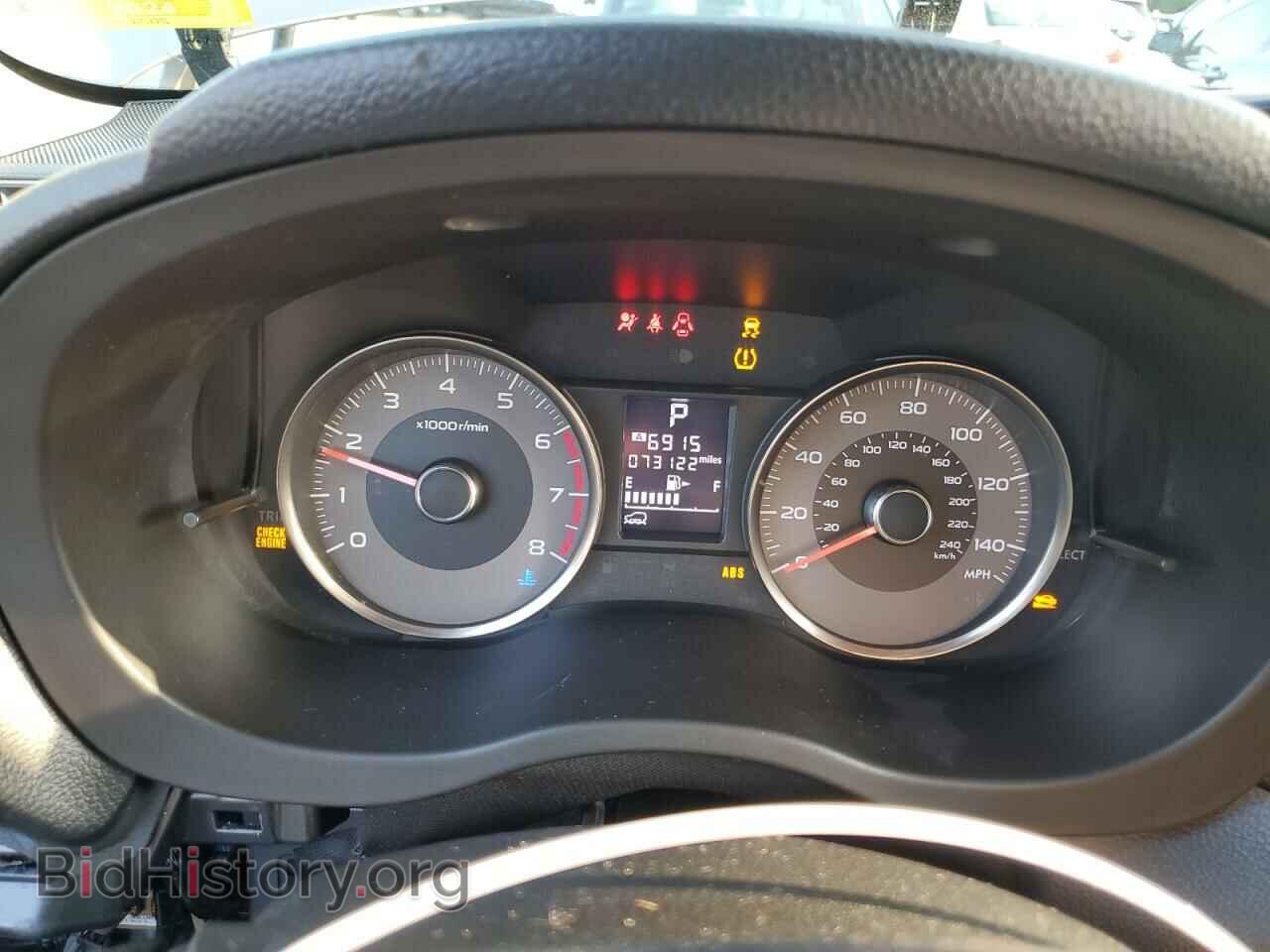 2015 SUBARU FORESTER - VIN: JF2SJAKC8FH580130 - Фото 9