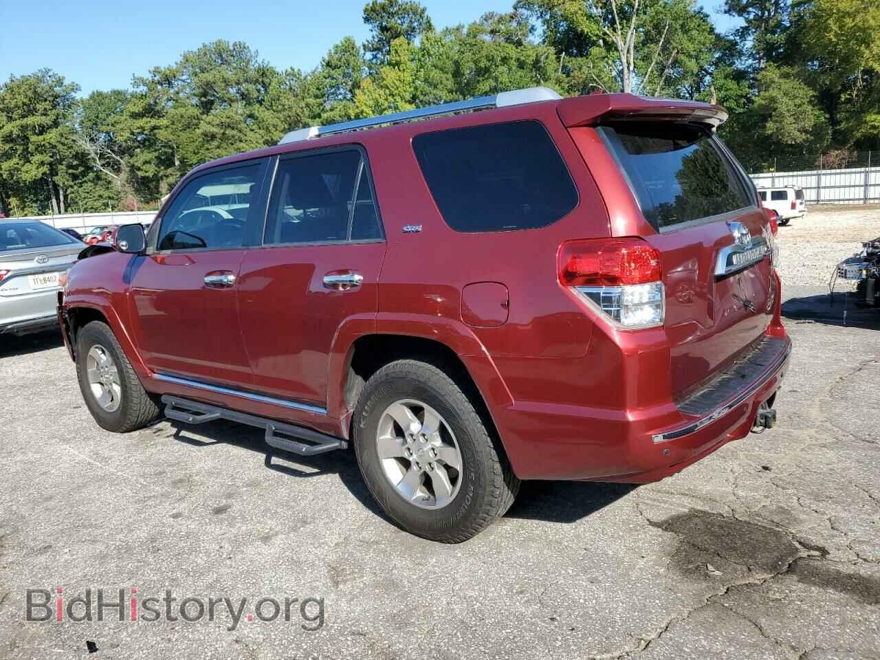 2011 TOYOTA 4RUNNER - VIN: JTEZU5JR7B5019992 - Фото 2