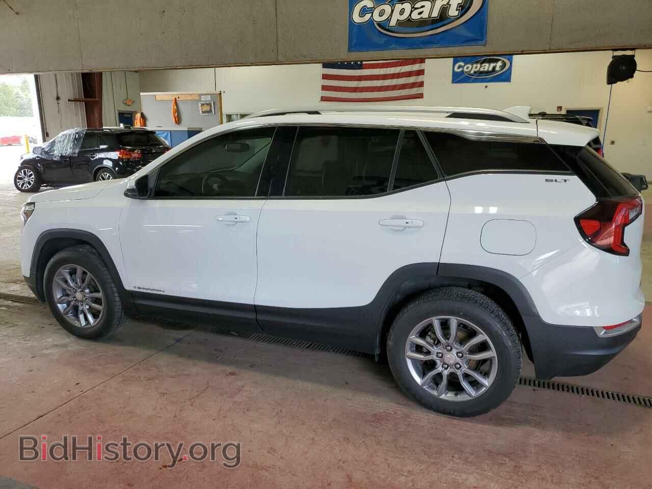 2022 GMC TERRAIN - VIN: 3GKALVEV0NL186845 - Фото 2