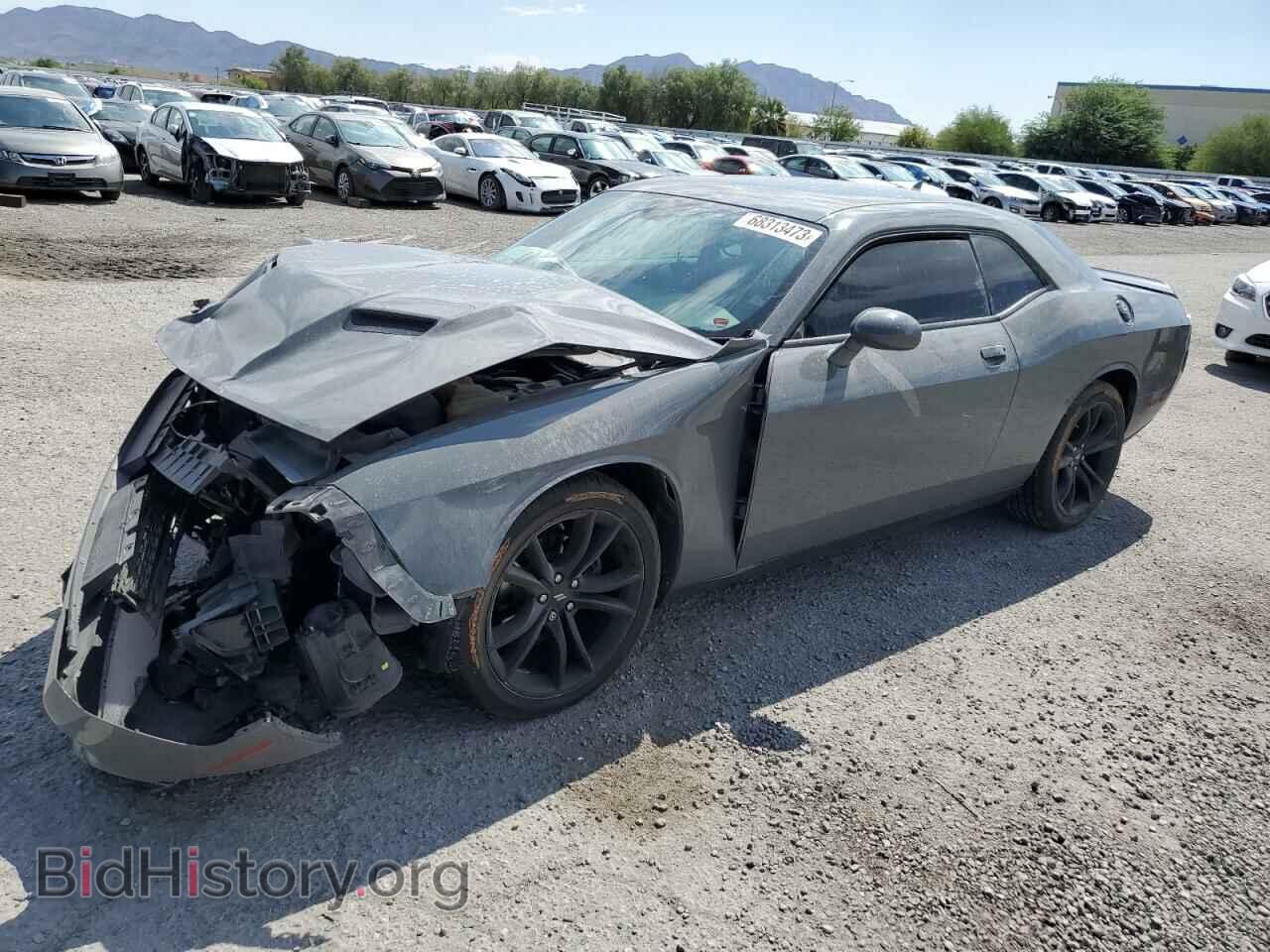 Фотография 2C3CDZAG6JH215420 - DODGE CHALLENGER 2018