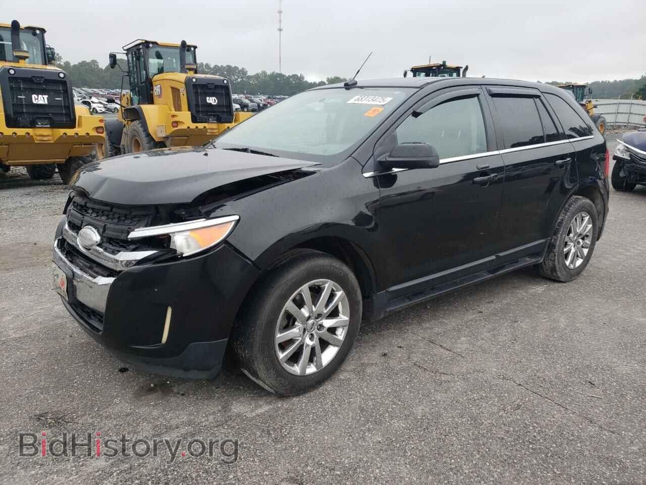 Фотография 2FMDK3K90DBB19871 - FORD EDGE 2013