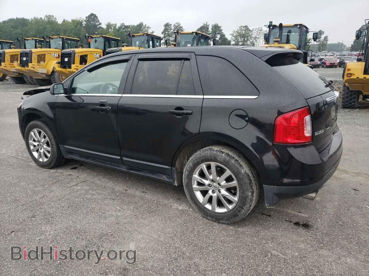 2013 FORD EDGE - VIN: 2FMDK3K90DBB19871 - Фото 2