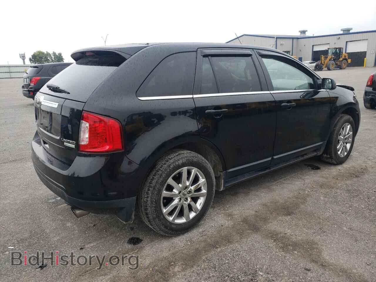 2013 FORD EDGE - VIN: 2FMDK3K90DBB19871 - Фото 3