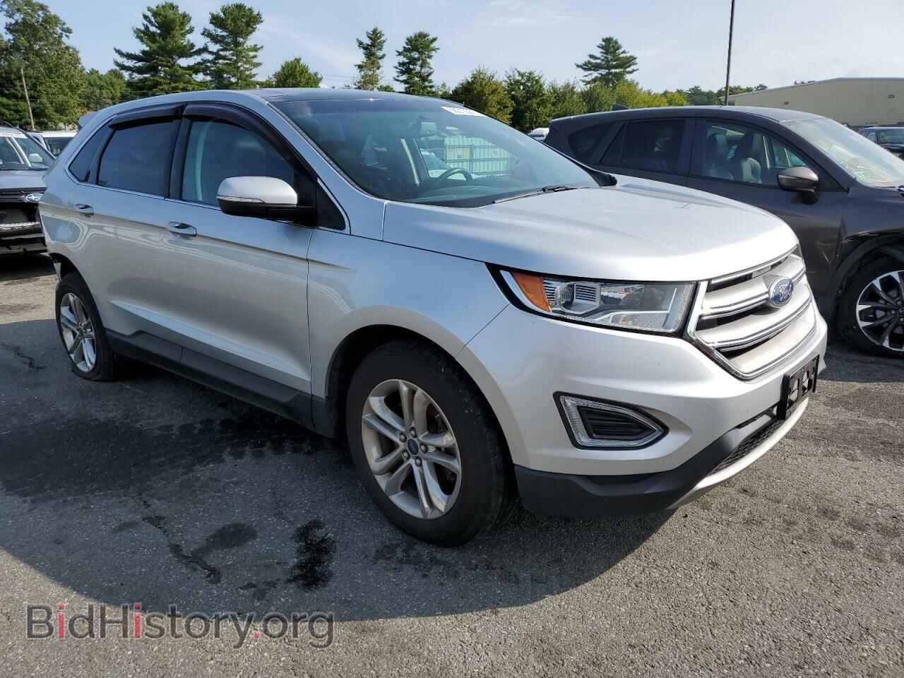 2015 FORD EDGE - VIN: 2FMTK4J95FBB63029 - Photo 4