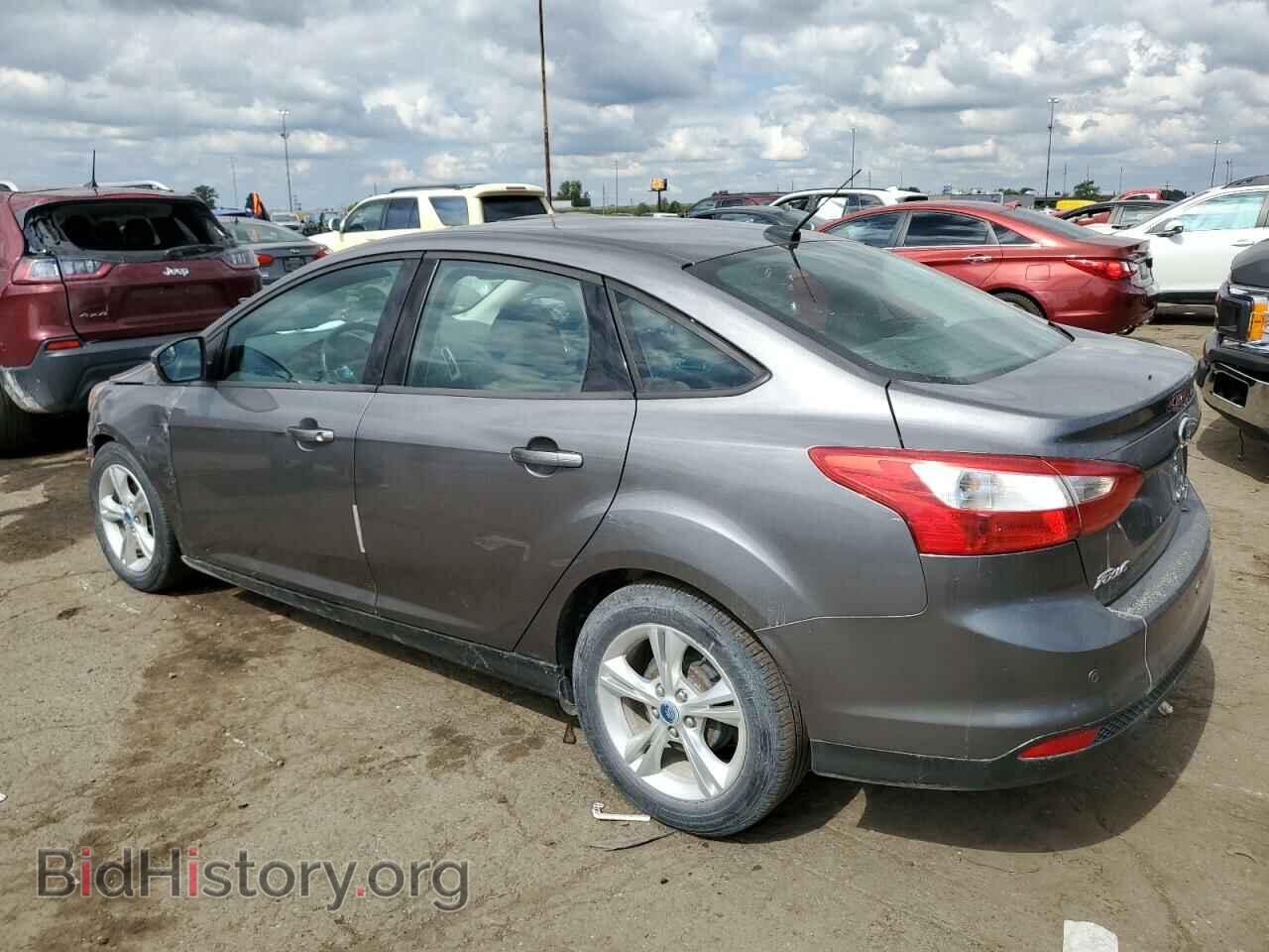 2013 FORD FOCUS - VIN: 1FADP3F26DL183101 - Фото 2