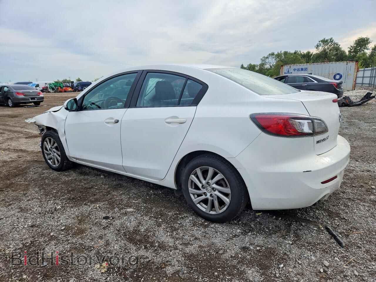 2012 MAZDA 3 - VIN: JM1BL1V71C1696538 - Photo 2