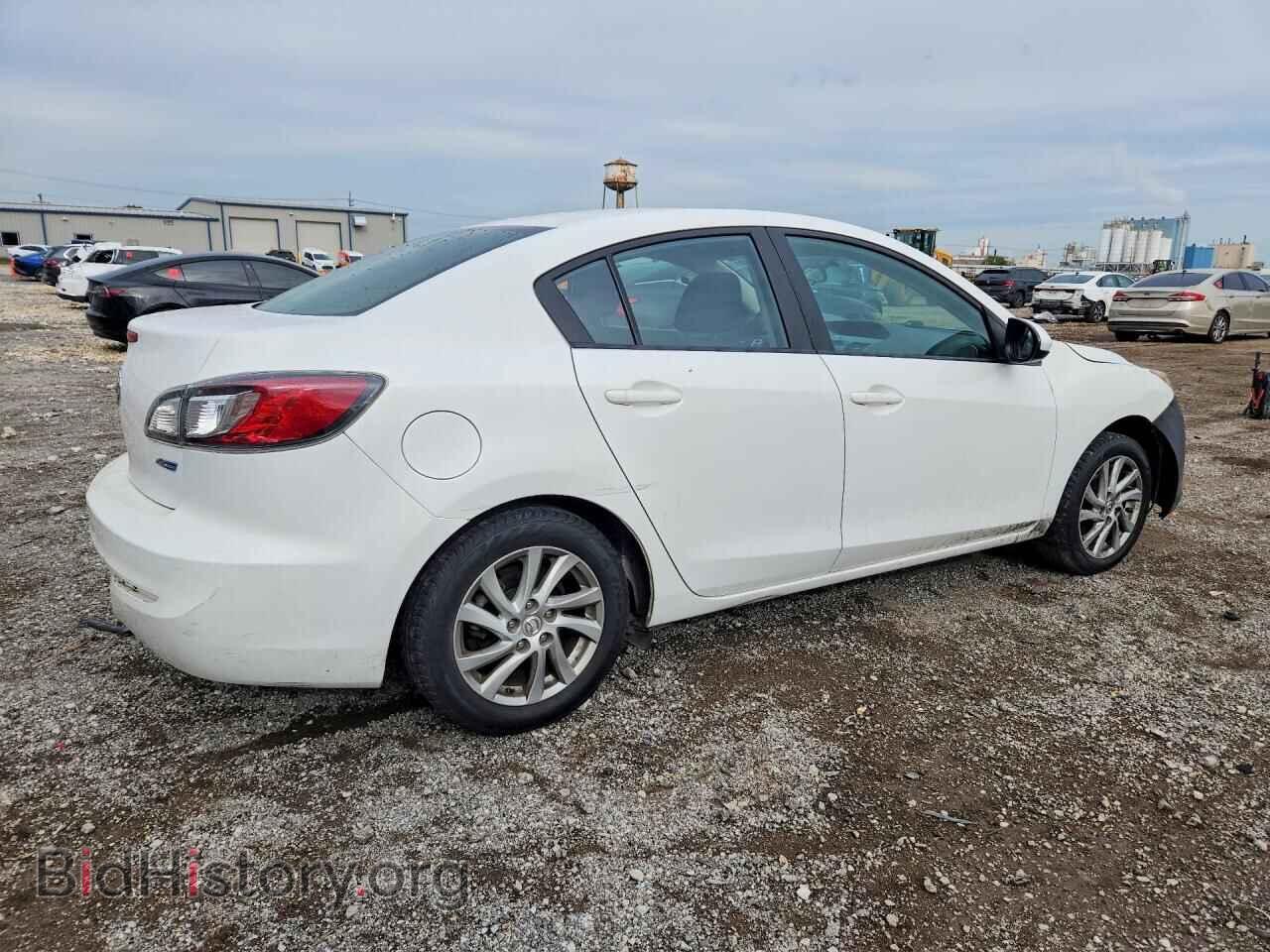 2012 MAZDA 3 - VIN: JM1BL1V71C1696538 - Photo 3