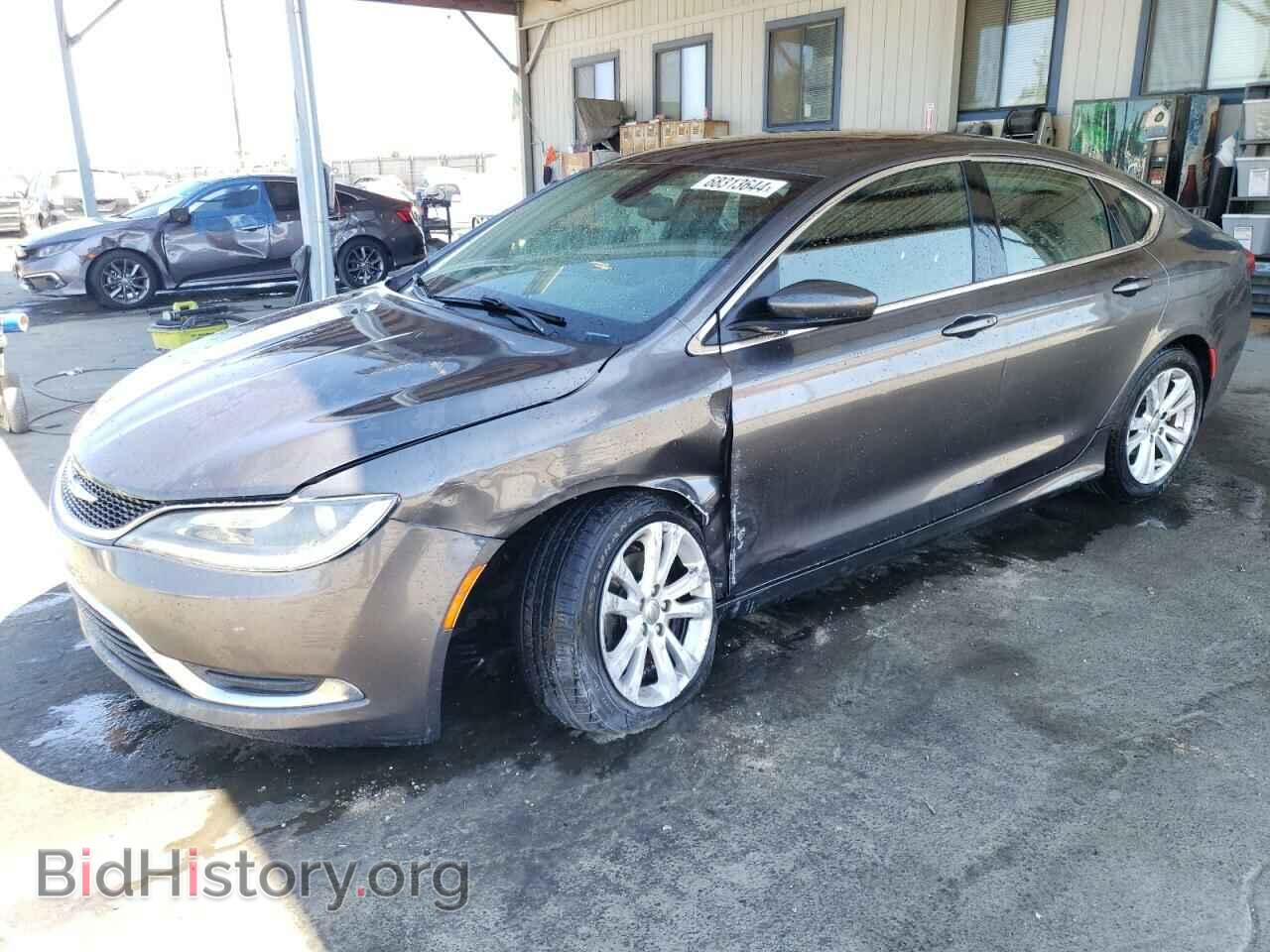 Фотография 1C3CCCAB8FN681014 - CHRYSLER 200 2015