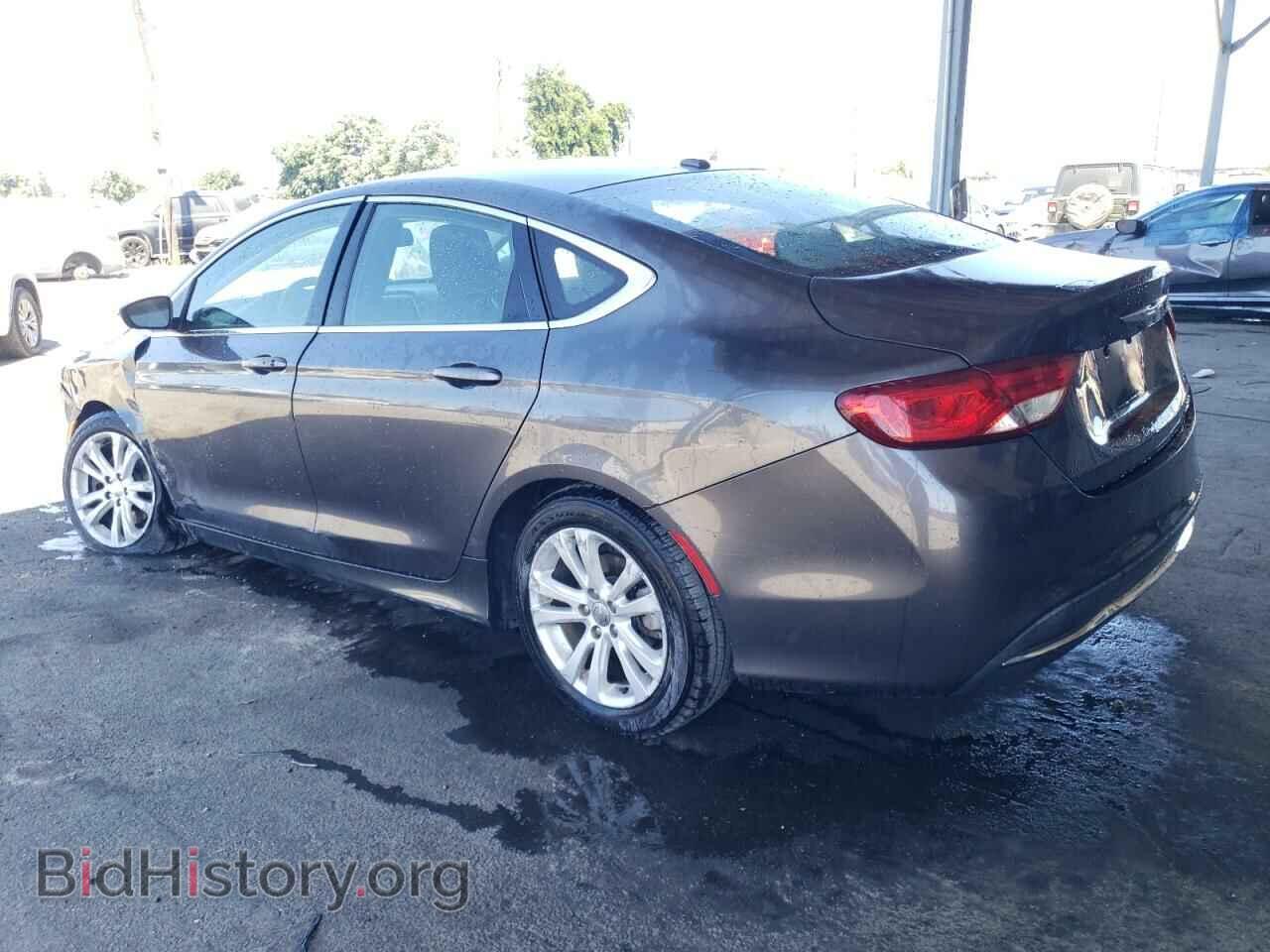 2015 CHRYSLER 200 - VIN: 1C3CCCAB8FN681014 - Фото 2