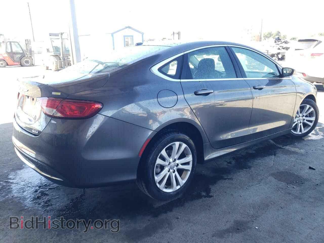 2015 CHRYSLER 200 - VIN: 1C3CCCAB8FN681014 - Фото 3