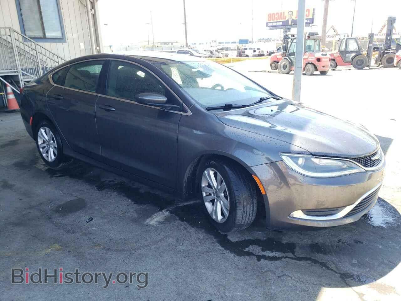 2015 CHRYSLER 200 - VIN: 1C3CCCAB8FN681014 - Фото 4