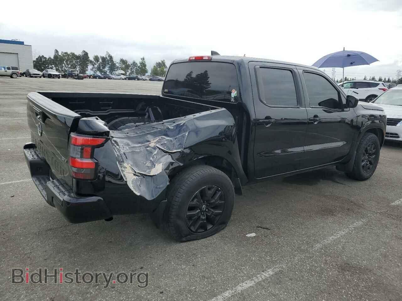 2022 NISSAN FRONTIER - VIN: 1N6ED1EJ9NN643598 - Фото 3