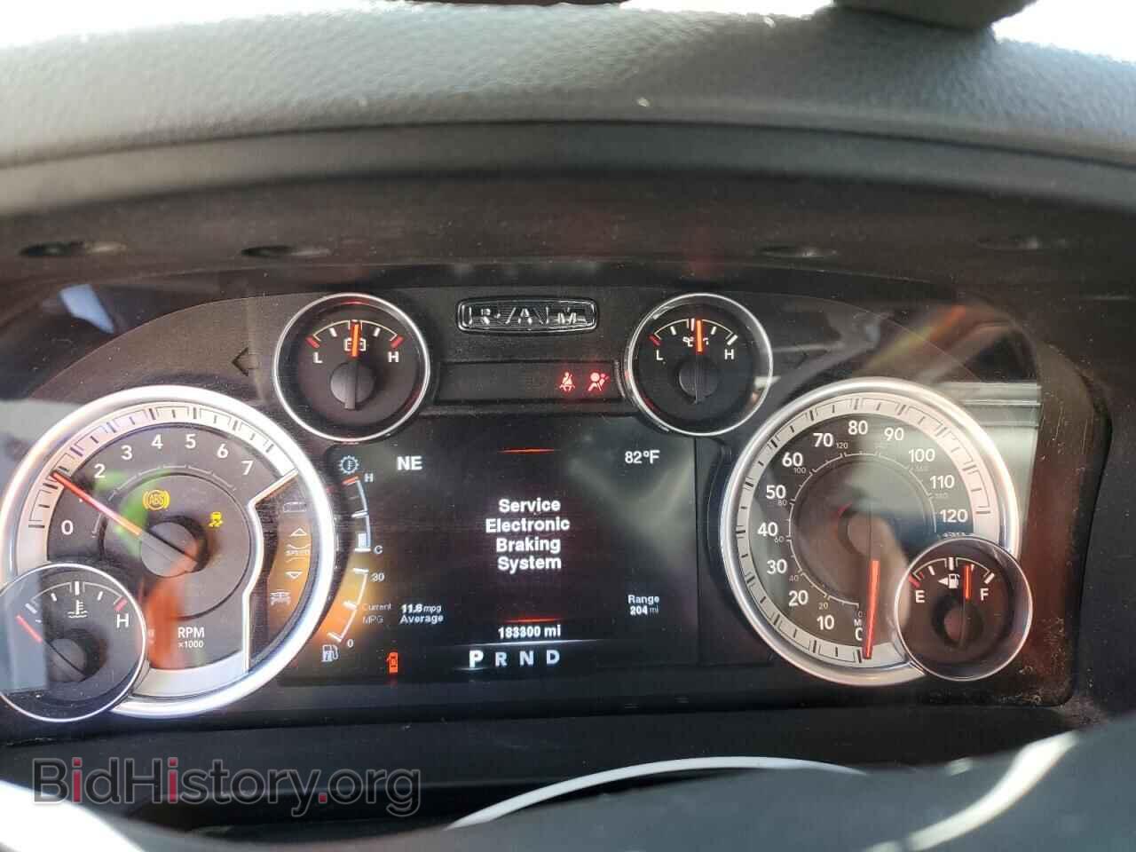 2014 RAM 1500 - VIN: 1C6RR7GT7ES418290 - Фото 9