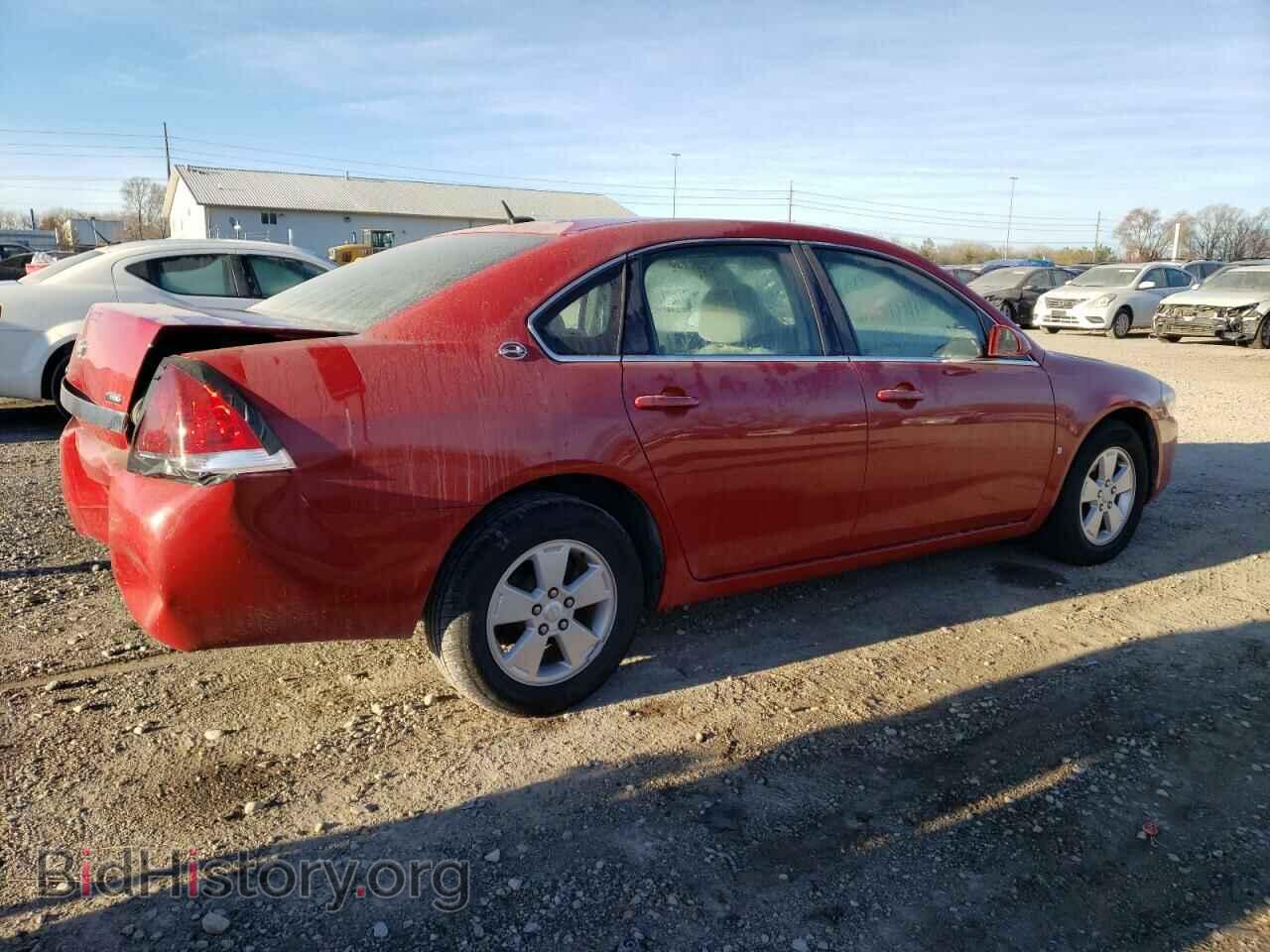 2008 CHEVROLET IMPALA - VIN: 2G1WT58K389203401 - Фото 3