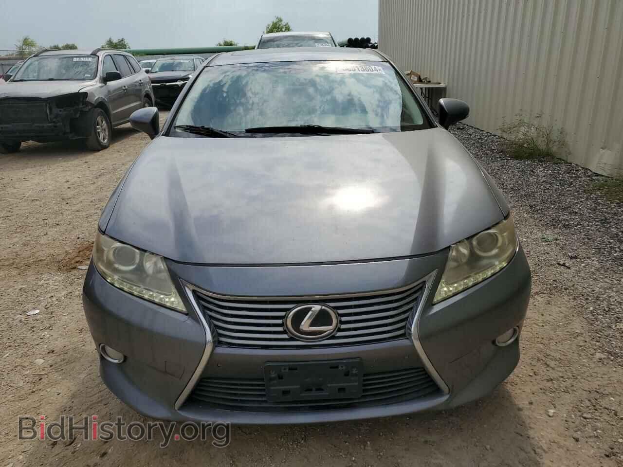 2013 LEXUS ES350 - VIN: JTHBK1GG1D2002974 - Фото 5
