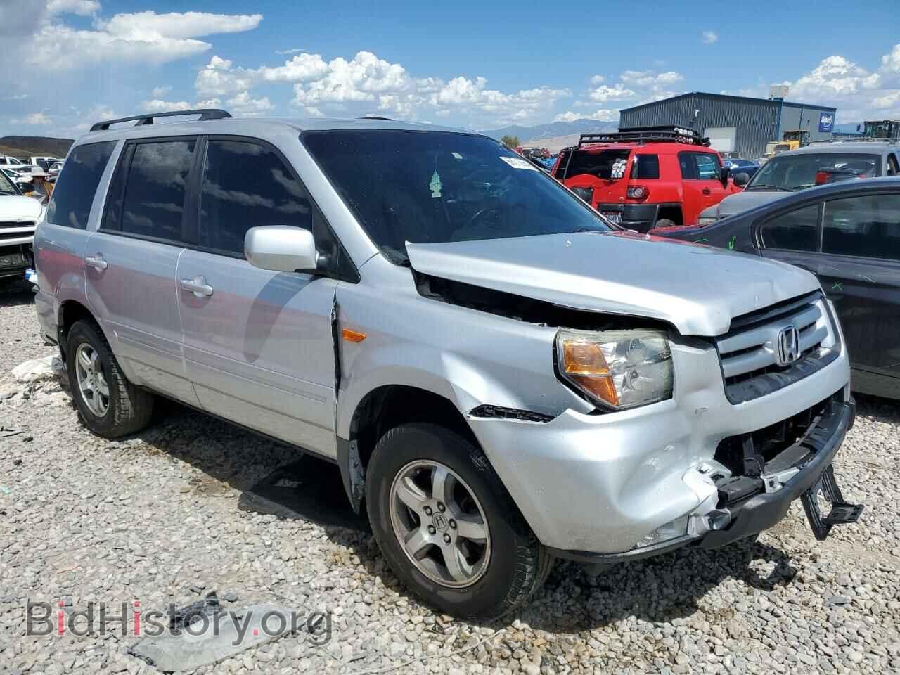 2007 HONDA PILOT - VIN: 5FNYF18737B010591 - Фото 4