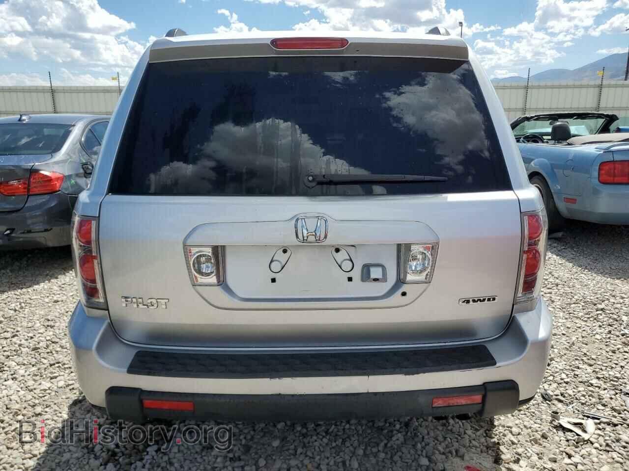 2007 HONDA PILOT - VIN: 5FNYF18737B010591 - Фото 6