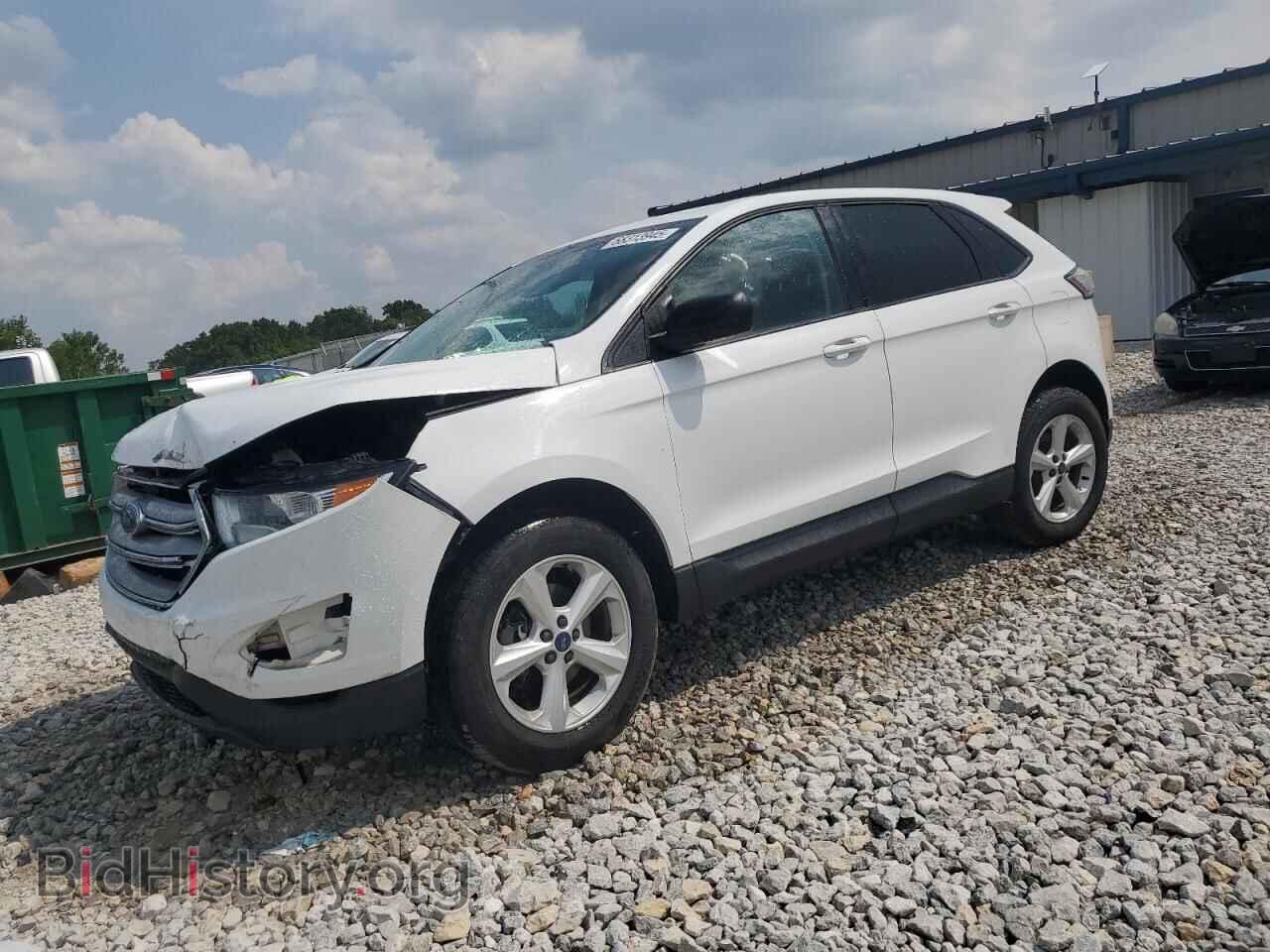 Фотография 2FMPK3G9XHBB08694 - FORD EDGE 2017