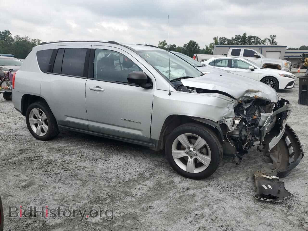 2011 JEEP COMPASS - VIN: 1J4NT1FA9BD289968 - Фото 4