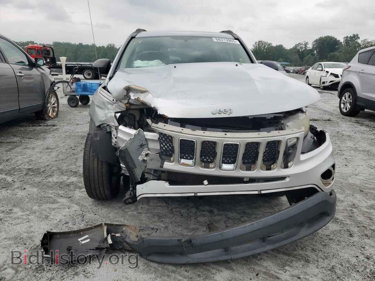 2011 JEEP COMPASS - VIN: 1J4NT1FA9BD289968 - Фото 5