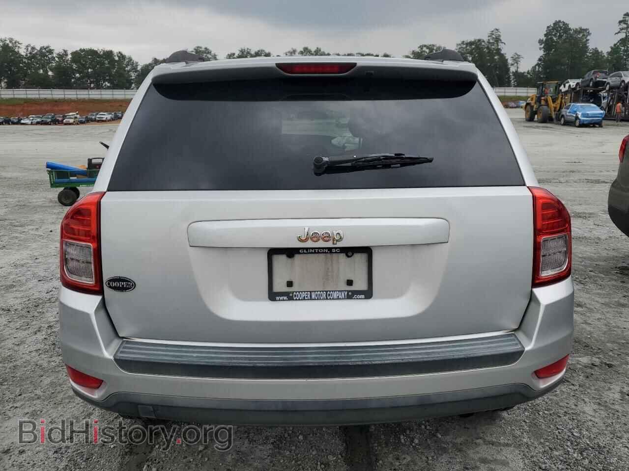 2011 JEEP COMPASS - VIN: 1J4NT1FA9BD289968 - Фото 6