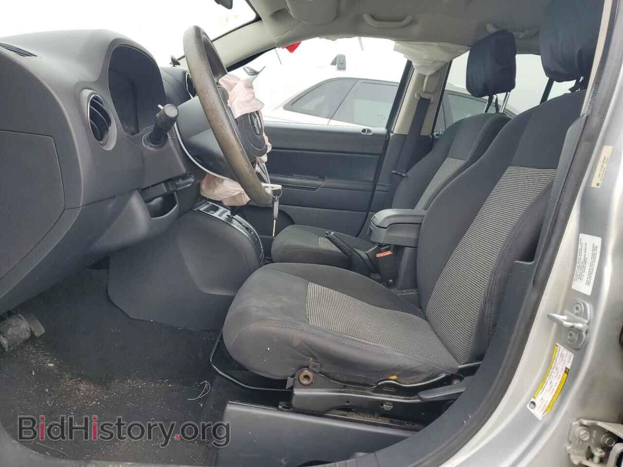 2011 JEEP COMPASS - VIN: 1J4NT1FA9BD289968 - Фото 7