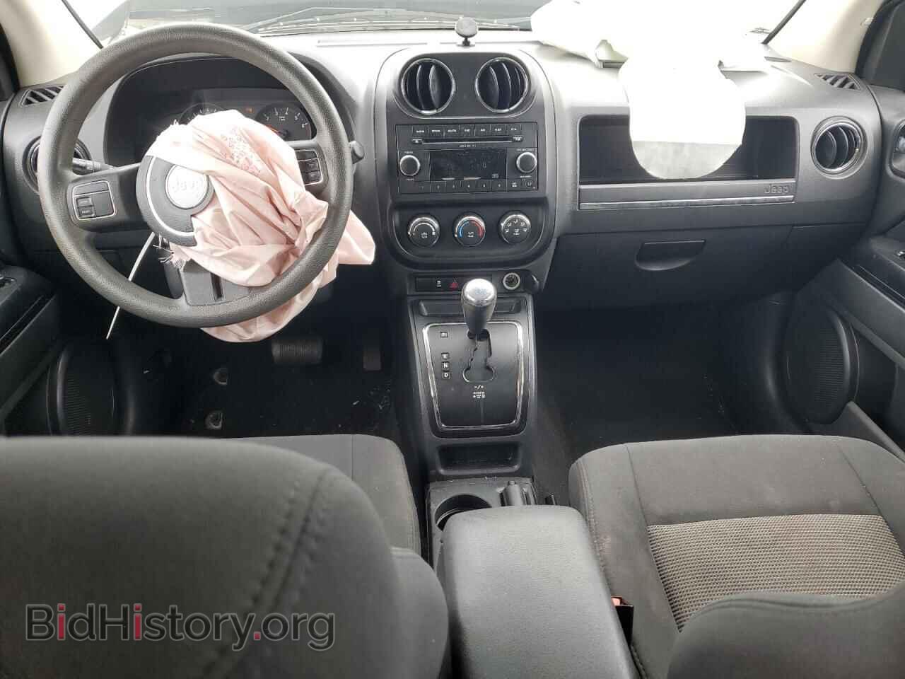 2011 JEEP COMPASS - VIN: 1J4NT1FA9BD289968 - Фото 8