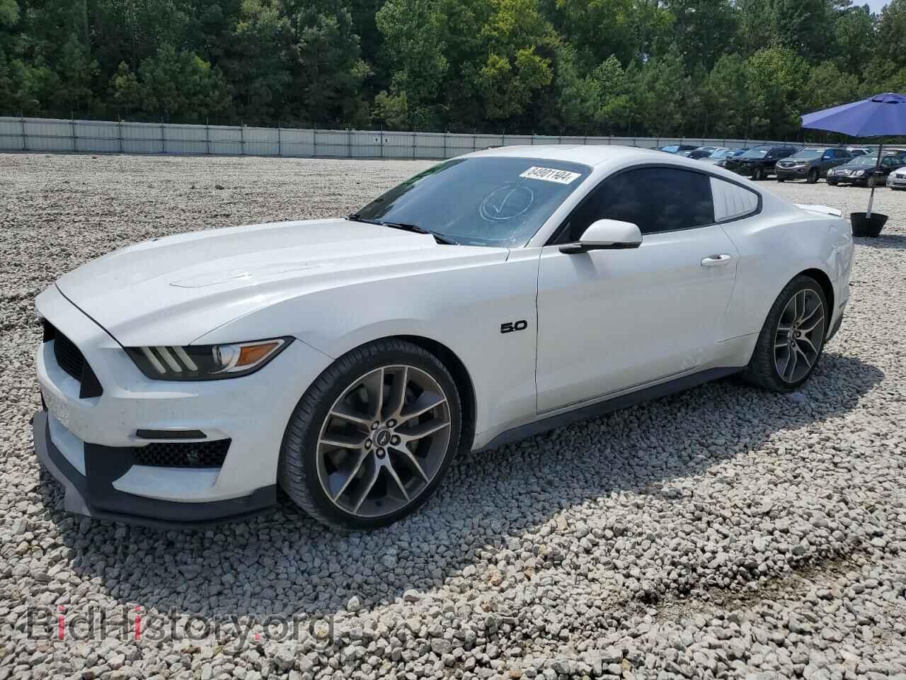 Фотография 1FA6P8CF2F5406643 - FORD MUSTANG 2015
