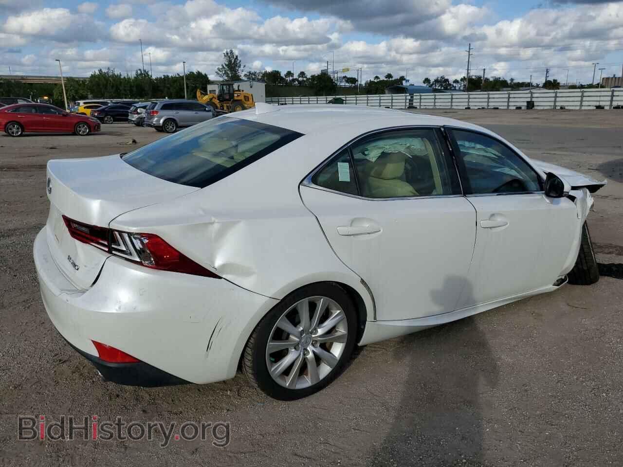2015 LEXUS IS - VIN: JTHBF1D2XF5068650 - Фото 3