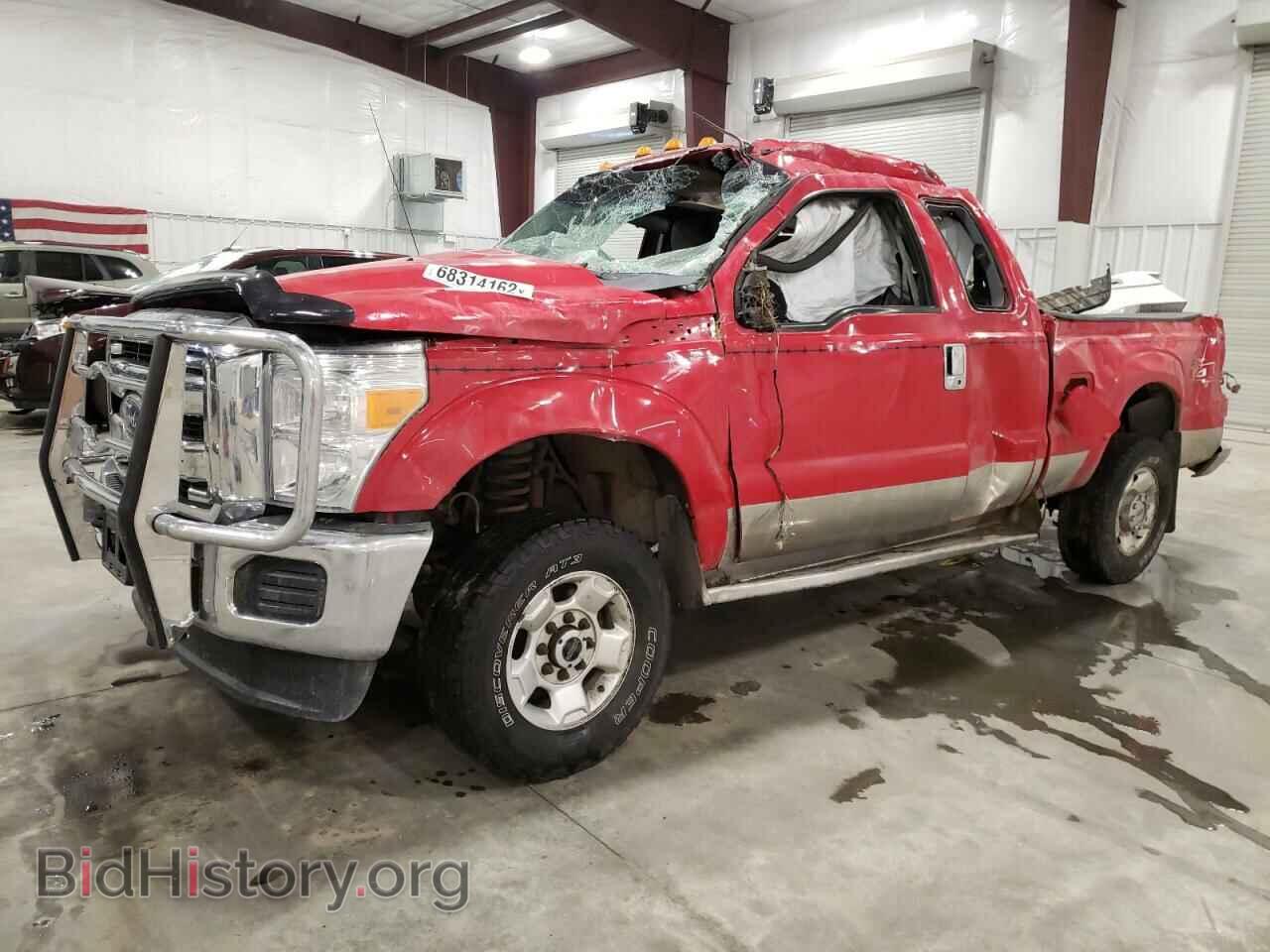 Photo 1FT7X2B66CEA70312 - FORD F250 2012