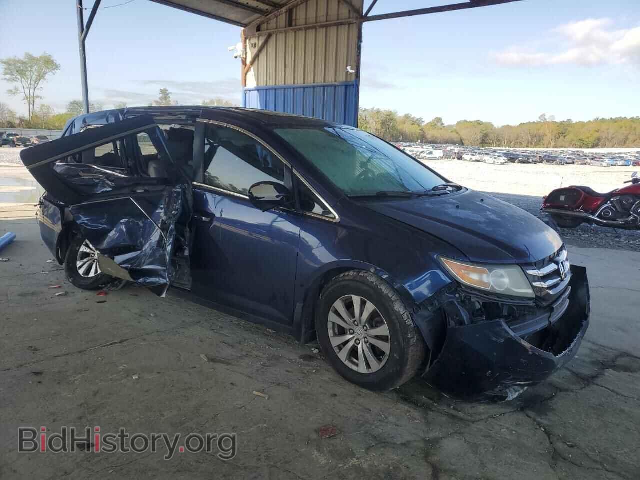 2014 HONDA All Models - VIN: 5FNRL5H61EB055778 - Фото 4