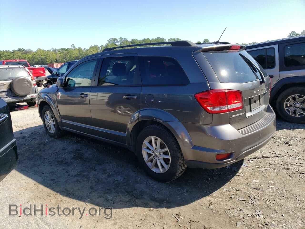 2014 DODGE JOURNEY - VIN: 3C4PDCBB2ET141956 - Фото 2