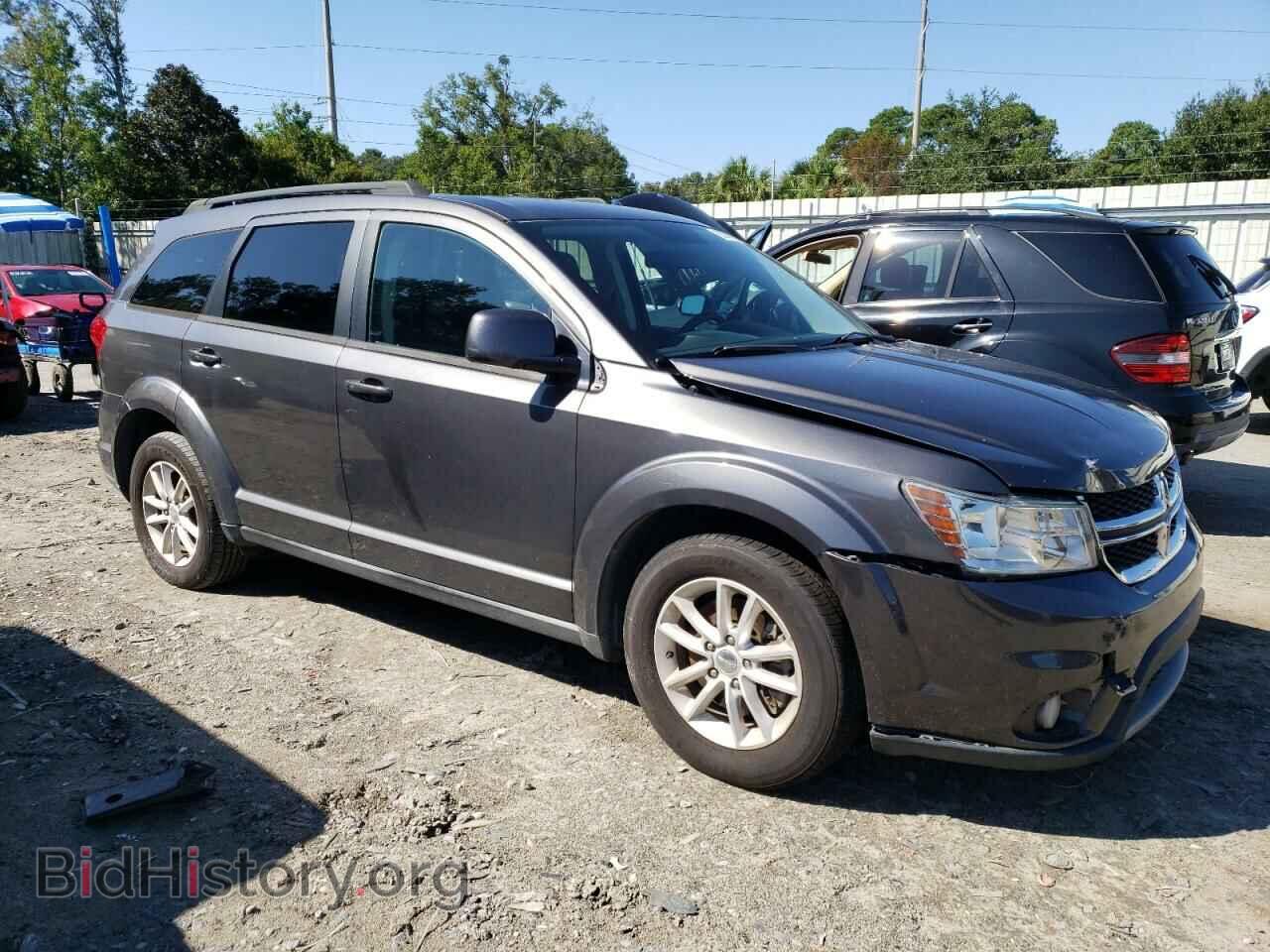 2014 DODGE JOURNEY - VIN: 3C4PDCBB2ET141956 - Фото 4