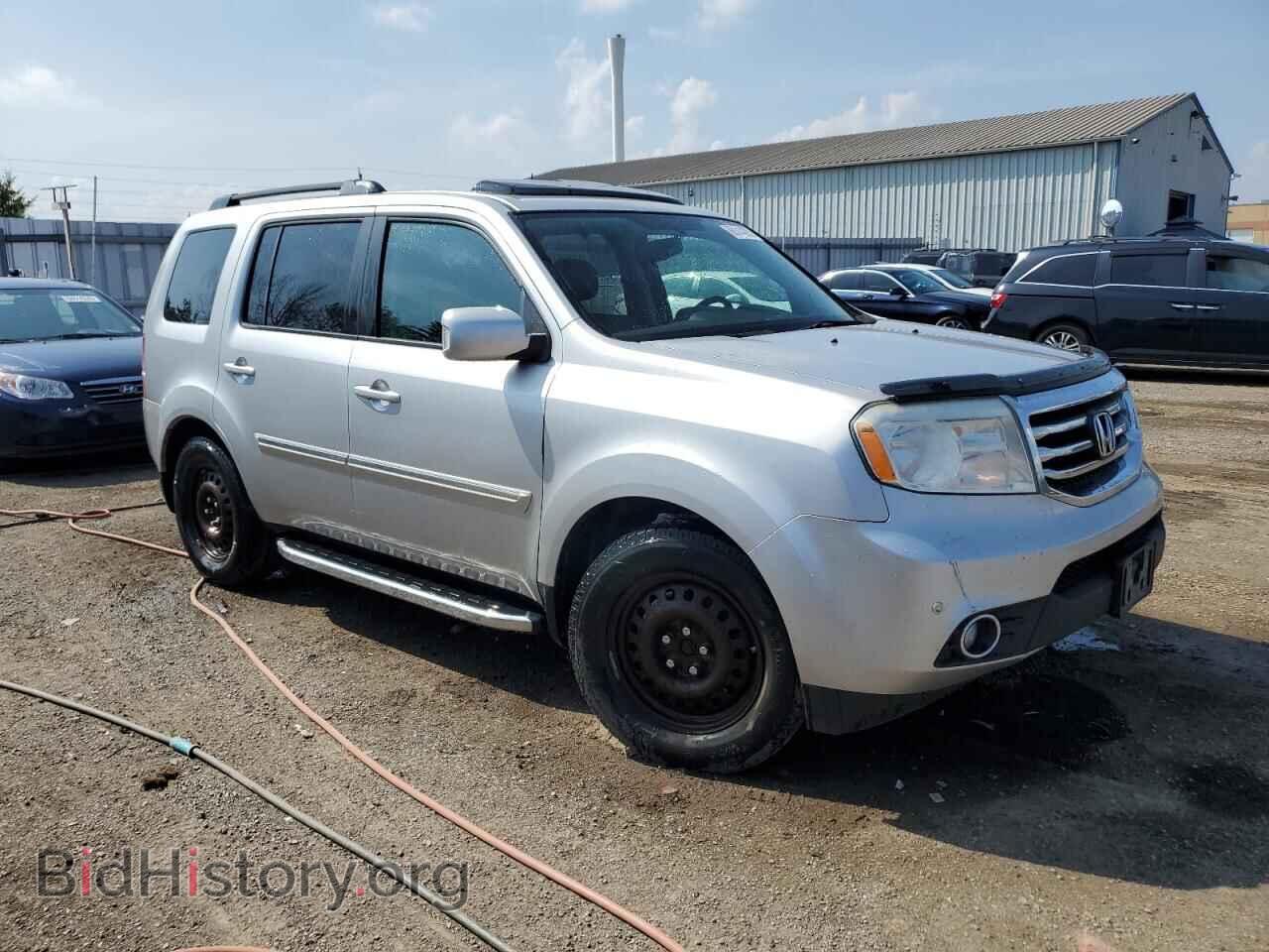 2015 HONDA PILOT - VIN: 5FNYF4H92FB505558 - Фото 4