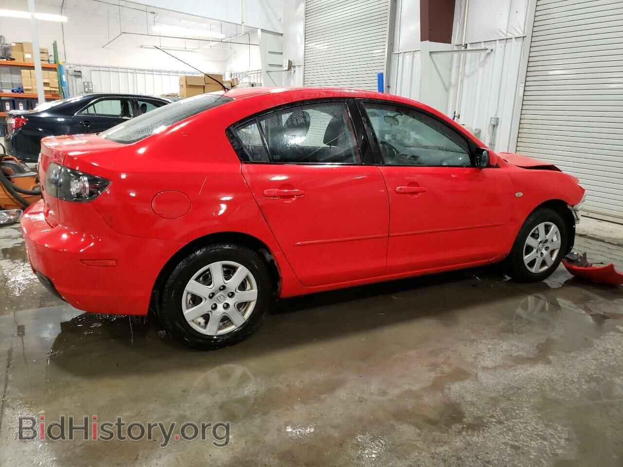 2008 MAZDA 3 - VIN: JM1BK32G181802495 - Фото 3