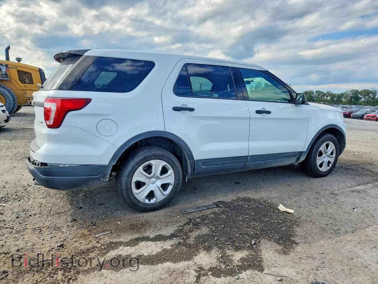 2017 FORD EXPLORER - VIN: 1FM5K8AR9HGA44167 - Фото 3