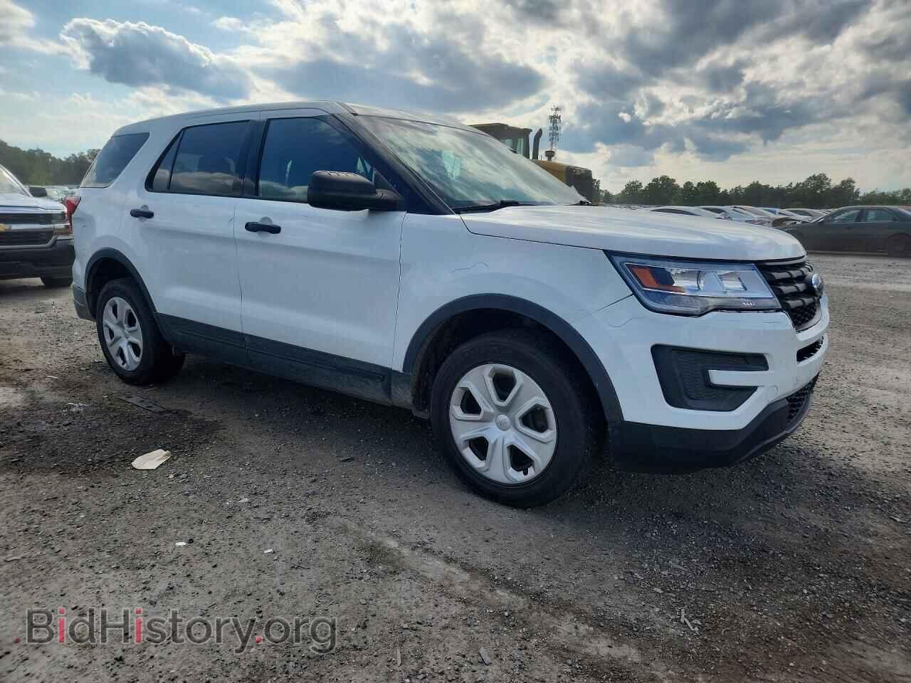 2017 FORD EXPLORER - VIN: 1FM5K8AR9HGA44167 - Фото 4