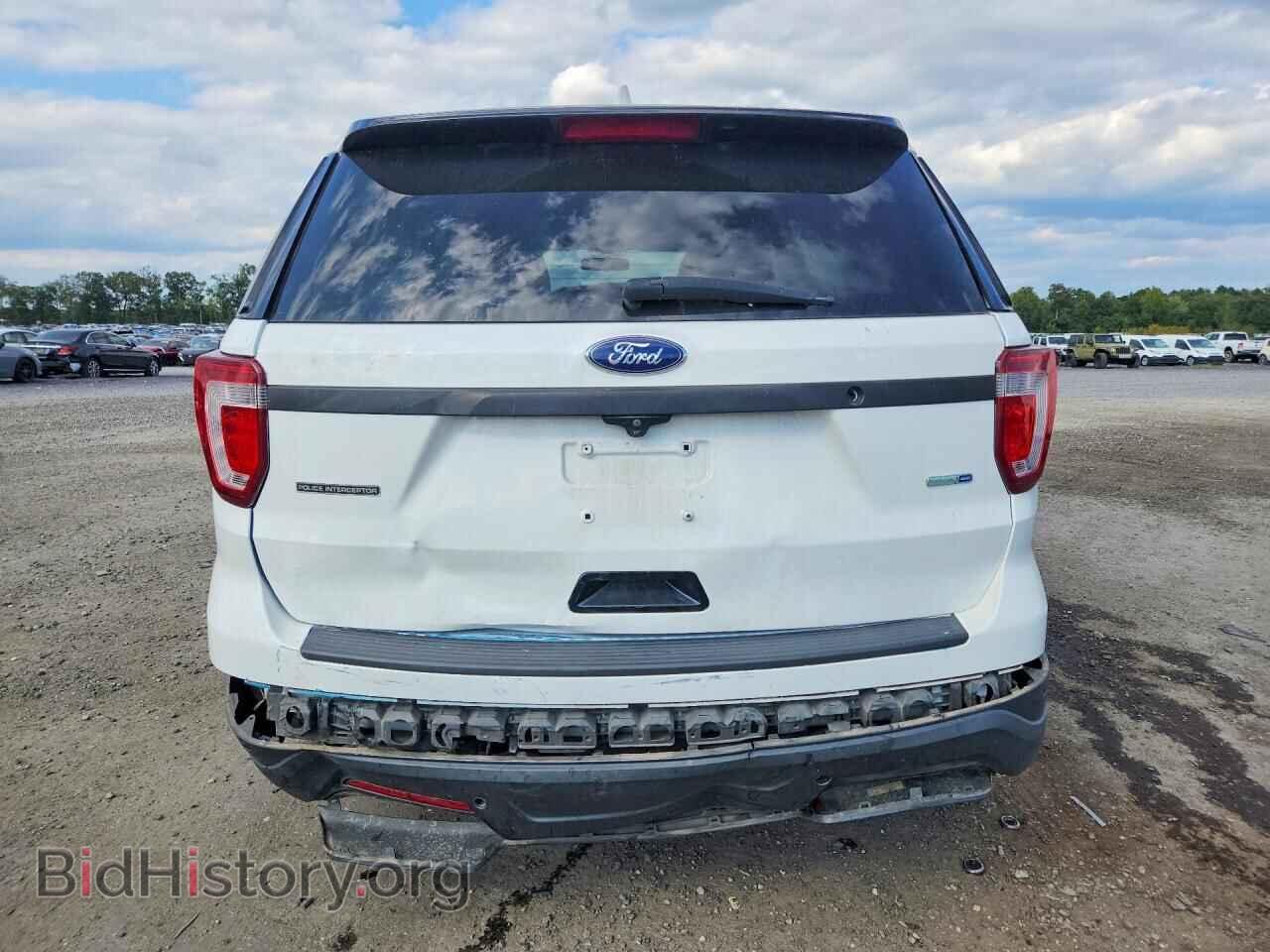 2017 FORD EXPLORER - VIN: 1FM5K8AR9HGA44167 - Фото 6