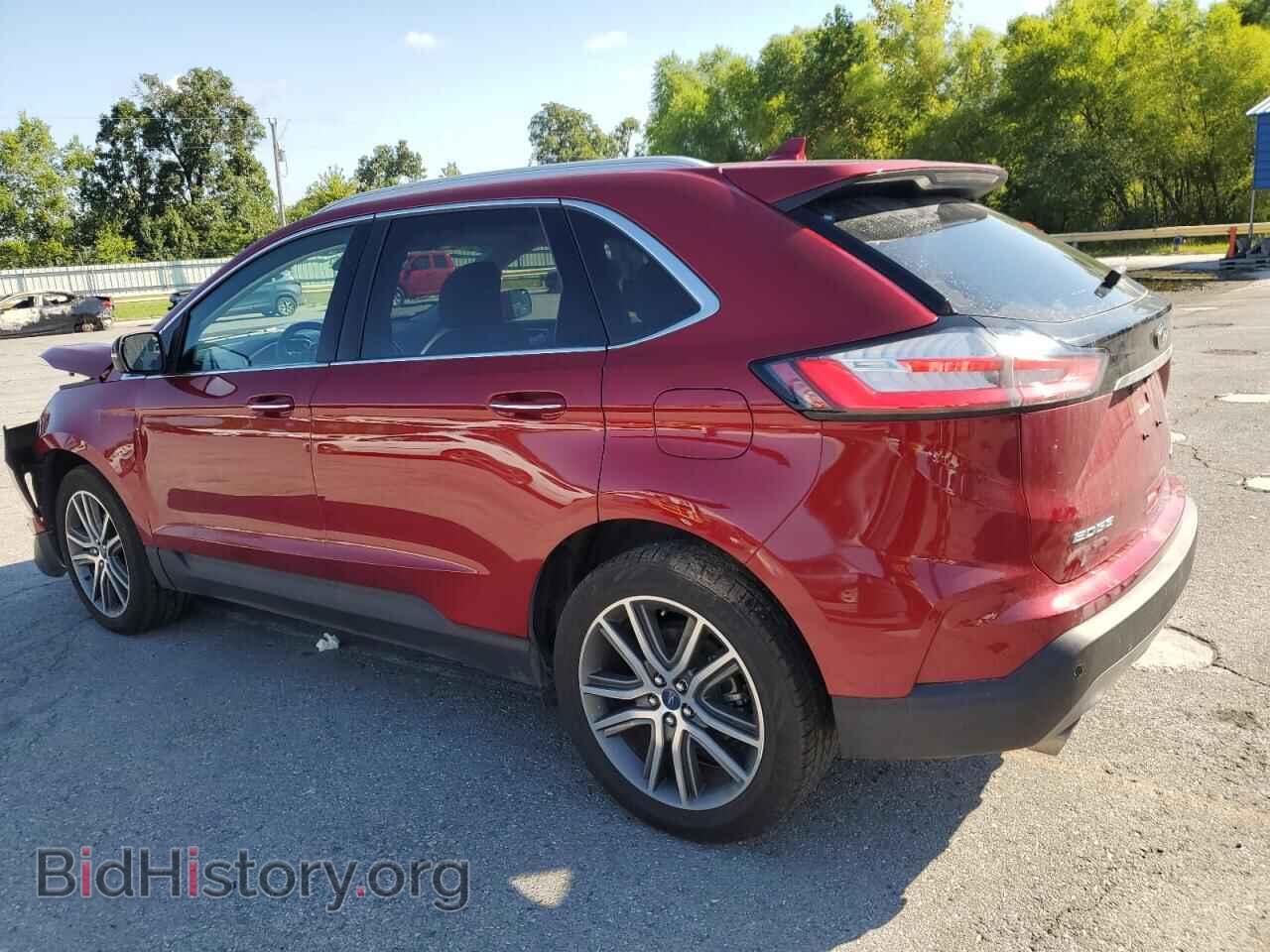2019 FORD EDGE - VIN: 2FMPK3K93KBC36015 - Photo 2
