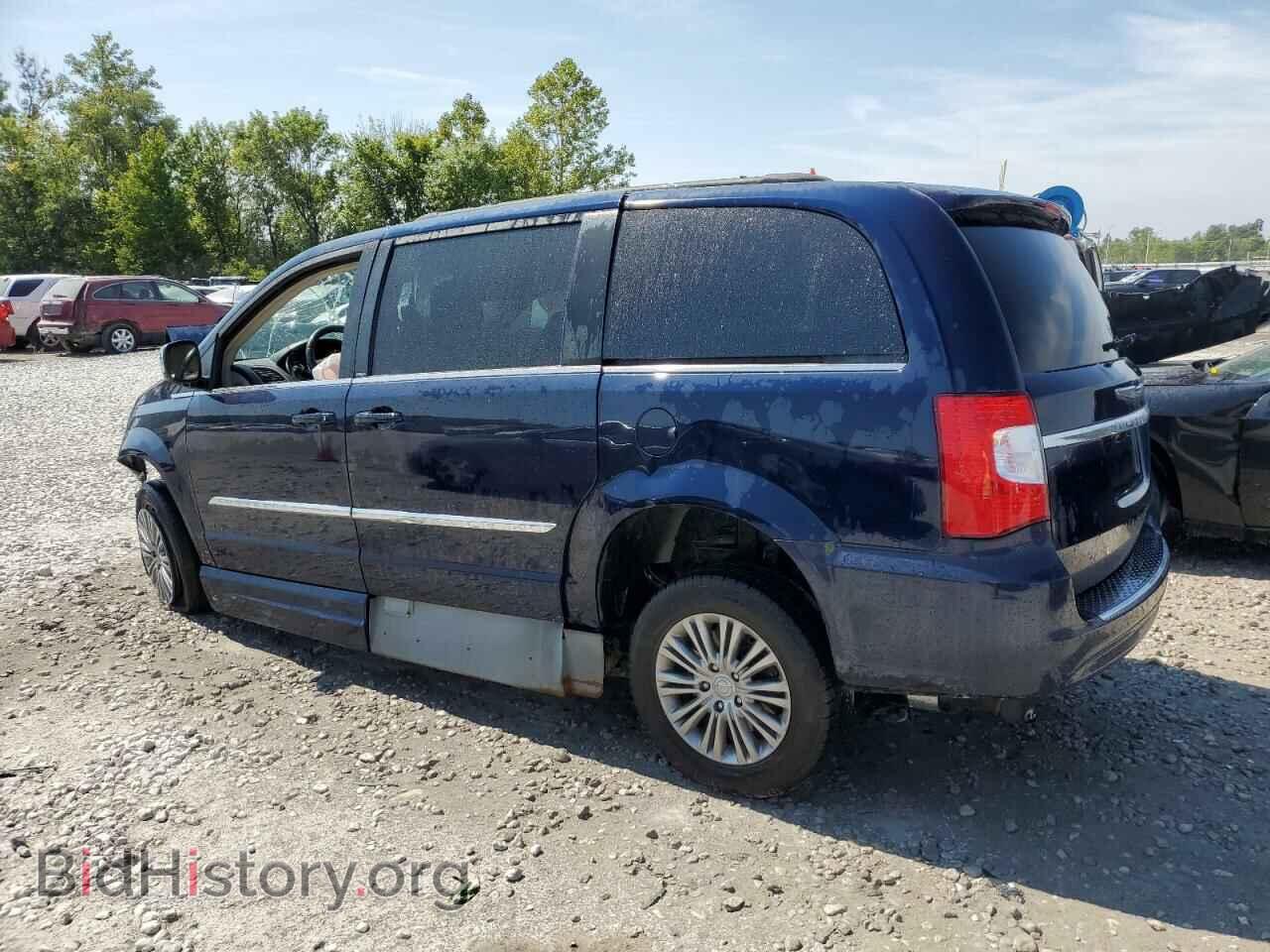 2013 CHRYSLER MINIVAN - VIN: 2C4RC1CG6DR543989 - Фото 2
