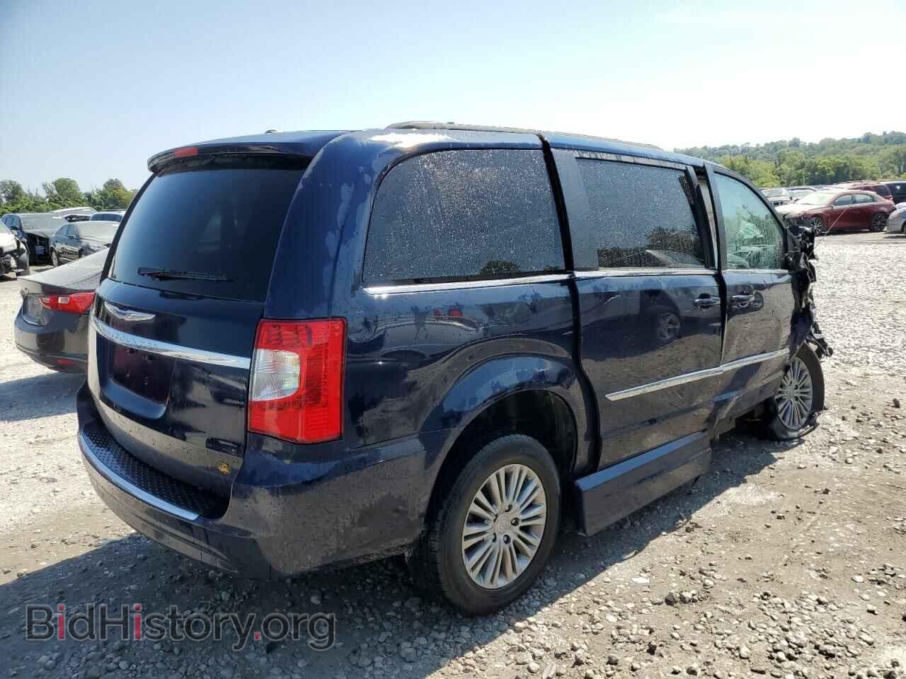2013 CHRYSLER MINIVAN - VIN: 2C4RC1CG6DR543989 - Фото 3