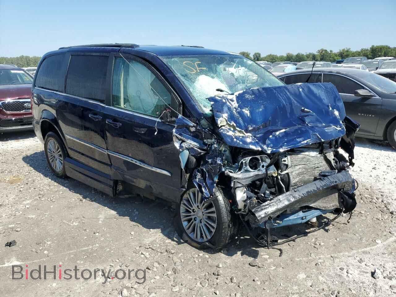 2013 CHRYSLER MINIVAN - VIN: 2C4RC1CG6DR543989 - Фото 4