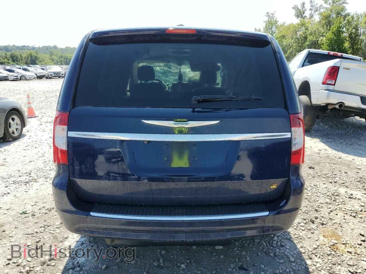2013 CHRYSLER MINIVAN - VIN: 2C4RC1CG6DR543989 - Фото 6
