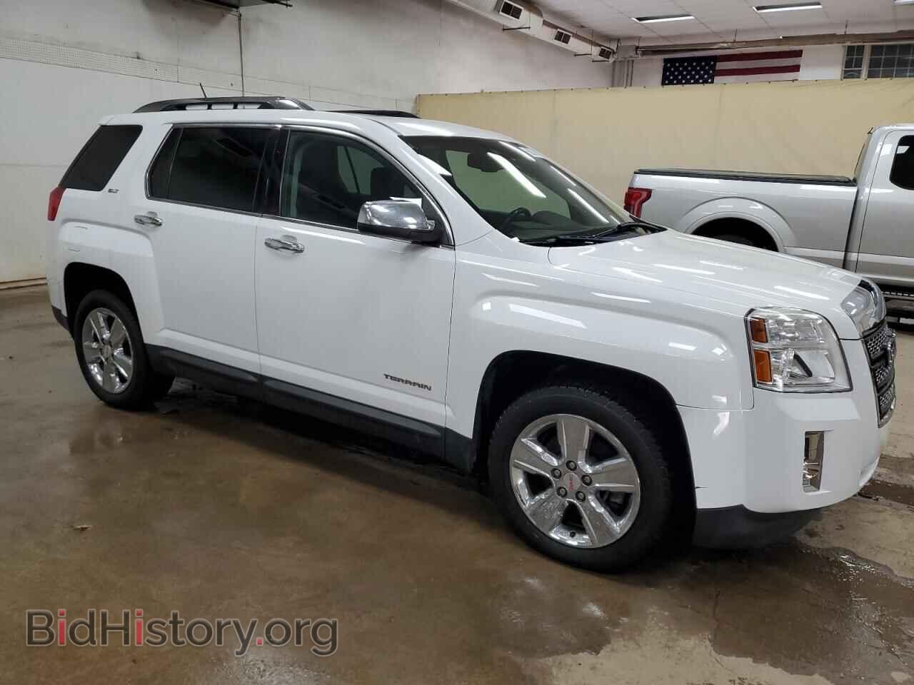 2014 GMC TERRAIN - VIN: 2GKFLYE30E6343400 - Фото 4
