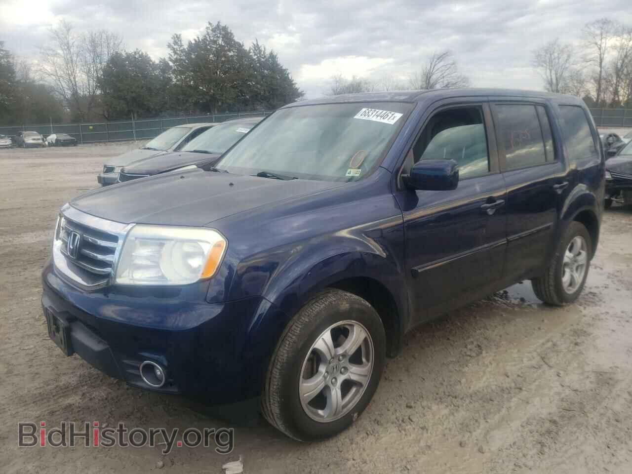 2013 HONDA PILOT - VIN: 5FNYF3H5XDB002638 - Фото 2