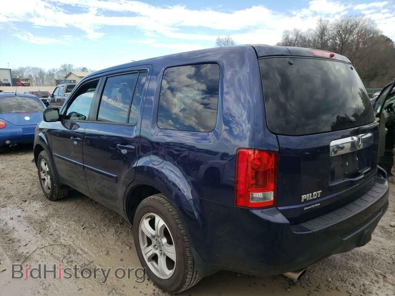 2013 HONDA PILOT - VIN: 5FNYF3H5XDB002638 - Фото 3